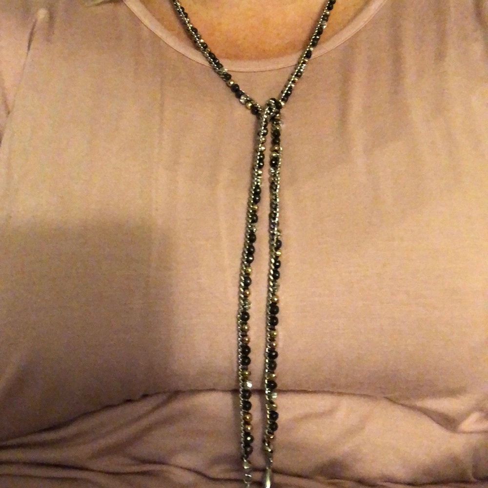 Stella and dot Zoe lariat